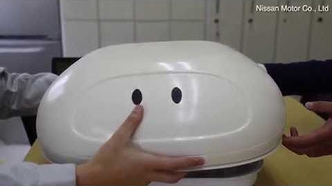 Nissan engineers build 