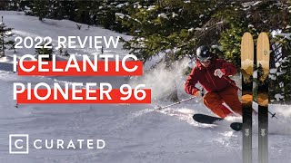 2022 Icelantic Pioneer 96 Ski Review | Curated