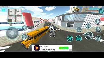 Transformations of Future Robots Car part 4🤖