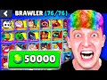 HAARE REGENBOGEN FÄRBEN oder ALLE 76 BRAWLER KAUFEN! 😭