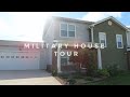 MILITARY HOUSE TOUR! All you need to know...