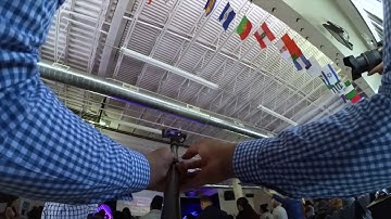 Zhiyun Smooth-Q + monopod + LG V20. test video