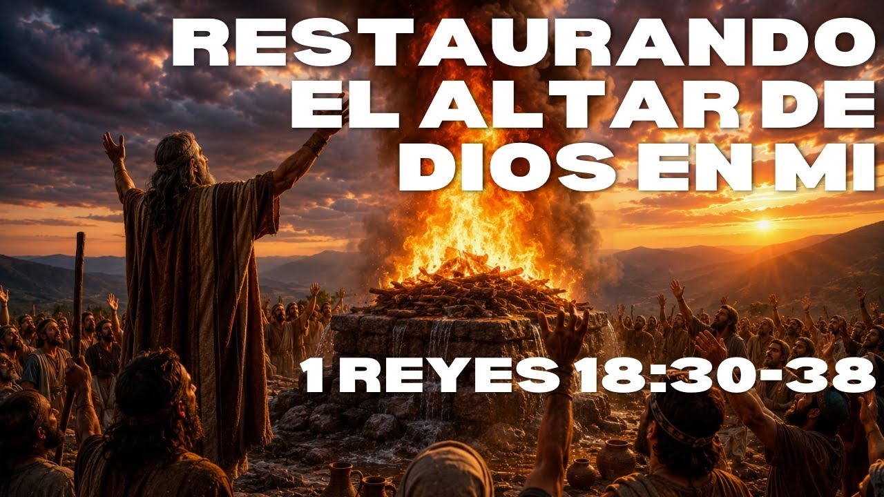 Restaurando El Altar De Dios En Mi  | Junio 14, 2026