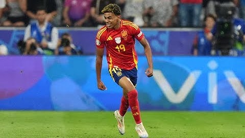 LAMINE YAMAL WONDERGOAL SENDS FRANCE OUT of EURO 2024 #football #euro2024 #spainvsfrance #goals