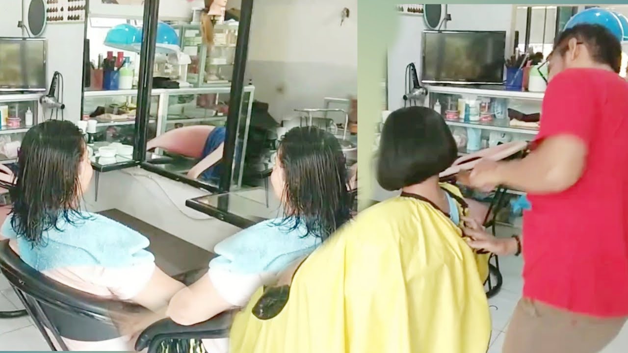  Potong  rambut  bob  klasik YouTube