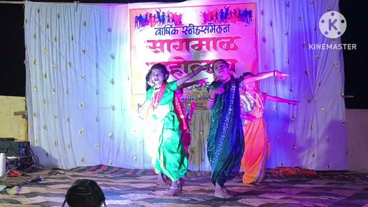 हाती परडी कुंकू भाली....मावळत.....(सागमाळ महोत्सव 2026)