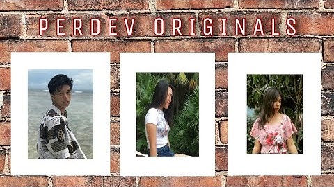 PERDEV ORIGINALS: "I Won