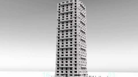 Highrise_Cellular_Automata_16Boxes