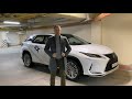 Тест Lexus RX 300 модель 2020 года