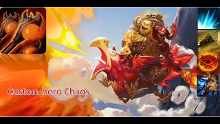 Multicast   Reflcetion Easy Roshan Best ability-Custom hero Chaos#dota