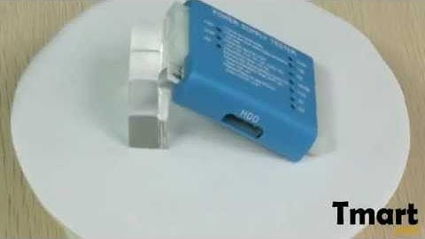 4.39 PC 20/24 Pin PSU ATX SATA HD Power Supply Tester-CQ049BL