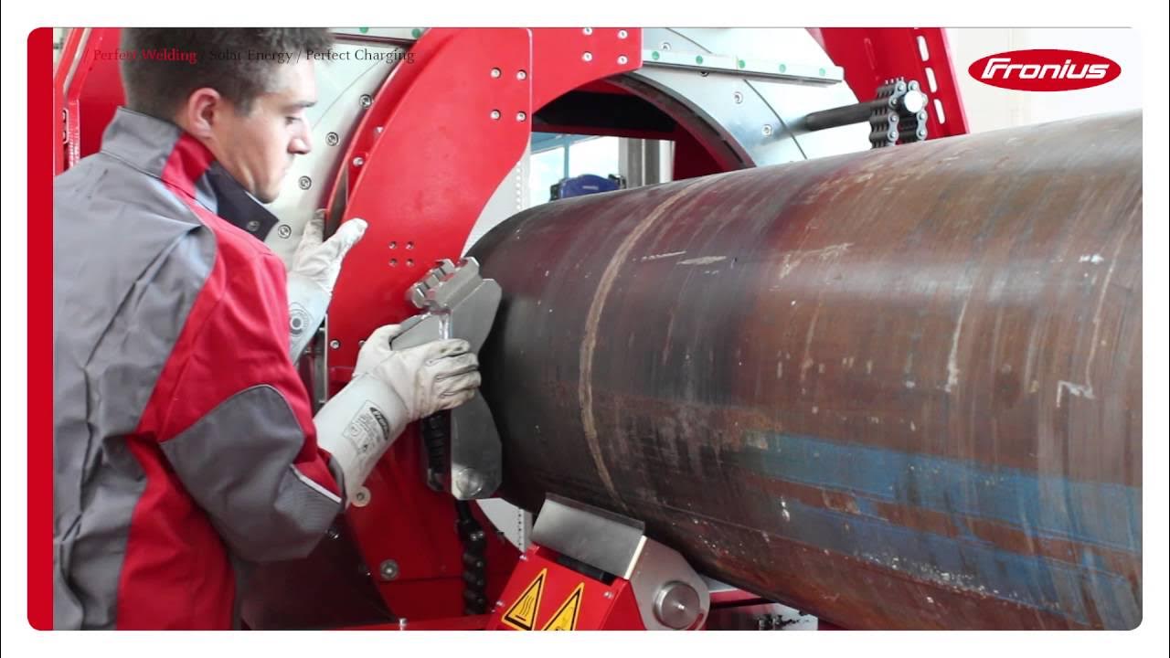 Fronius Automation FOW Insidepipe Cladding / Fronius Automation FOW Innenrohrplattiersystem