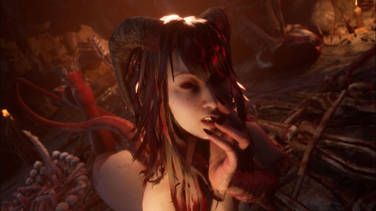 Agony Succubus Mode Gameplay No Commentary 18+