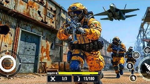 Counter Strike Commando Mission Android PG.COM3 GamePlay - Shooting GamesAndroid #7