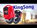 Обзор самого быстрого моноколеса 2015 года King Song (25 км/ч) | THE FAST MONOWHELLS OVERVIEW