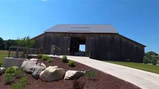 Tour of Heritage Wedding Barns - The Legacy Barn by Grant Boring