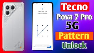 How To Tecno Pova 7 Pro 5G Hard Reset | Pattern Lock Unlock || Tecno Lj8 Pattern Lock Remove || 2025 screenshot 1