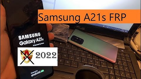 BOOM !!! SAMSUNG Galaxy A21s (SM-A217) U7/U8 Android 11 FRP/Google Lock Bypass - Final Solution!
