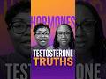 Testosterone: More Than Just for Men #shorts