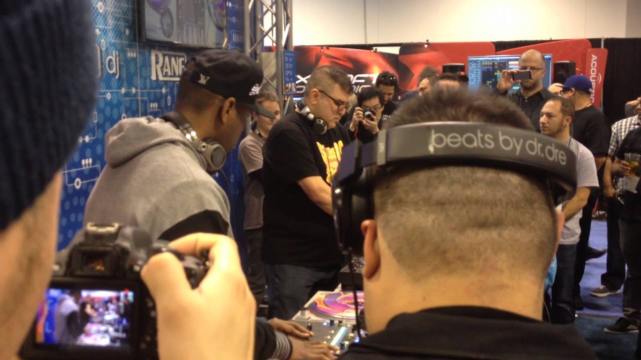 Namm 2015: Rane Features Doc Martin and DJ Lord