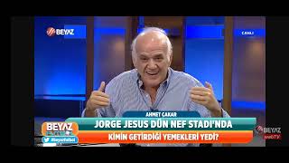 Ahmet Çakarın Jesus için yazdığı hikaye Beyaz Futbol