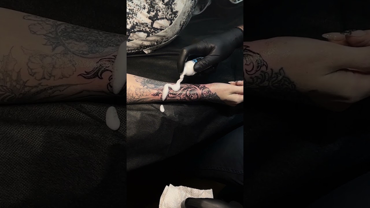 Freehanded tattoo!