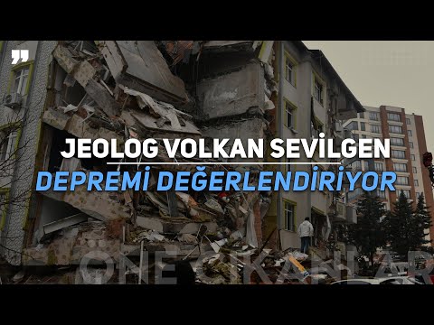 JEOFİZİK MÜHENDİSİ VOLKAN SEVİLGEN GÜNEYDOĞU DEPREMİNİ DEĞERLENDİRİYOR..