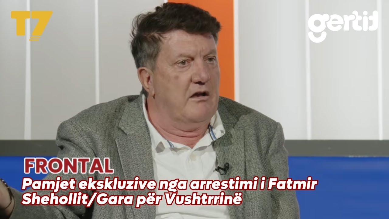 Pamjet ekskluzive nga arrestimi i Fatmir Shehollit/Gara për Vushtrrinë | FRONTAL | T7