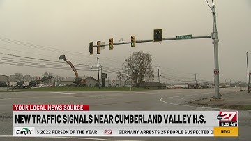 New traffic signals installed at busy Cumberland County intersection