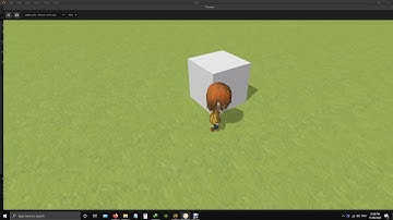 Mixamo test in Buildbox 3