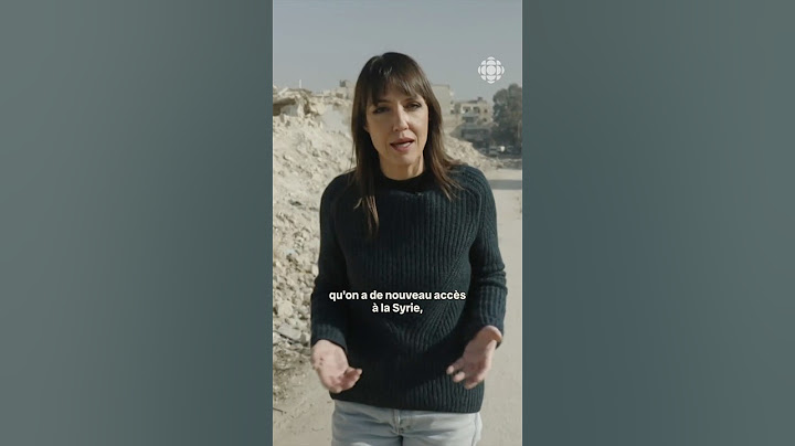 La chute d’Al-Assad en Syrie, moment marquant 2024 de Marie-Eve Bédard