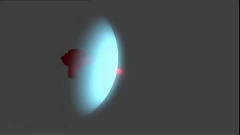 Scifi Shield Dynamic Paint Blender 2.7 Test