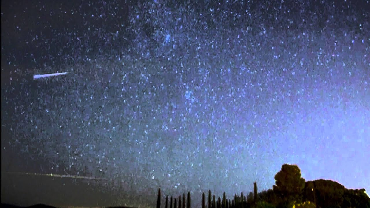 Perseids, biggest meteor shower of the year, light up night skies