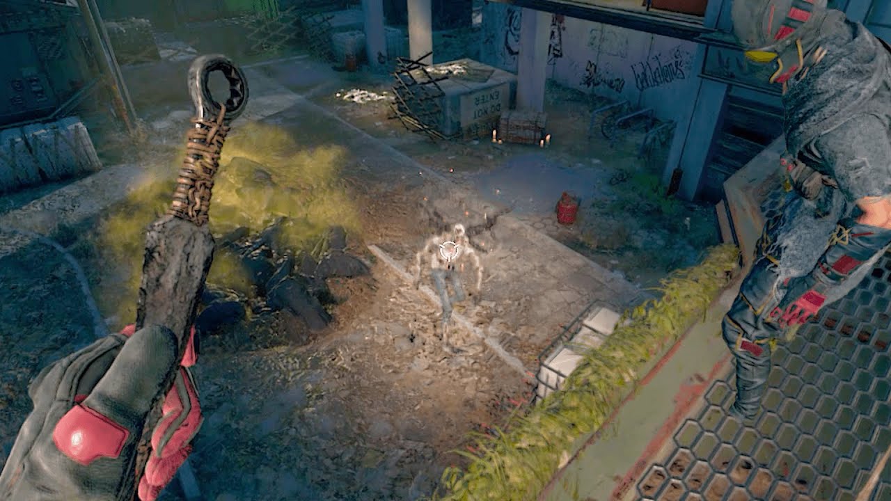 Dying light 2 maxed out throwing knives in coop be like YouTube