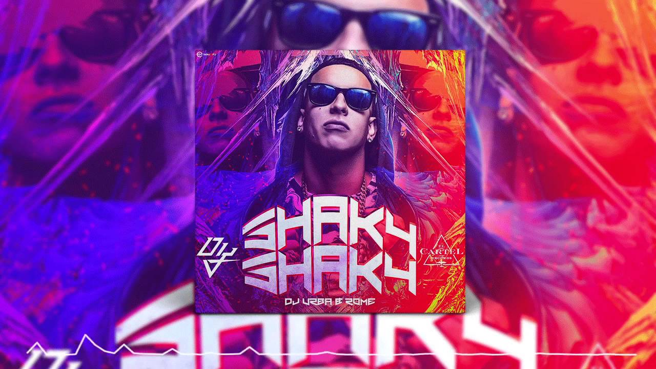 DADDY YANKEE - SHAKY SHAKY (DJ CRISTIAN GIL EDIT REMIX 2016)