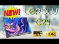 New  improved lepow c2s 154r 1080p portable monitor