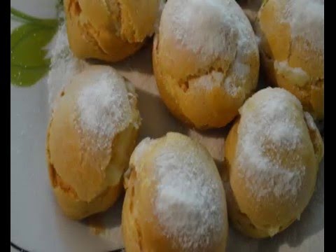 Приготовить эклеры в домашних условиях видео Приготовить эклеры в домашних условиях видео