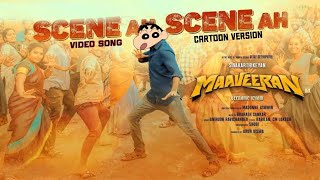 Scene Ah Scene Ah Song - Cartoon Version|Maaveeran|SK|Anirudh|Bharath Shankar|Hello MR Toon 😄