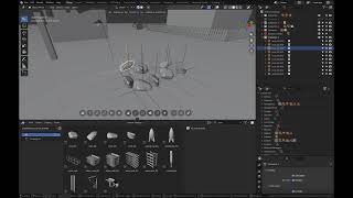 Blender Blog: Environment building using proportional object transformations #3