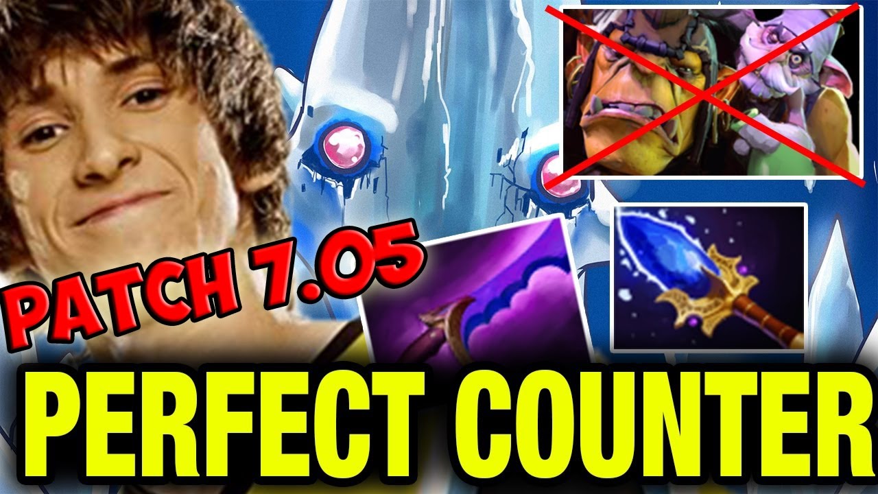 HOW TO COUNTER: ALCHEMIST || DENDI NEW META 7.05