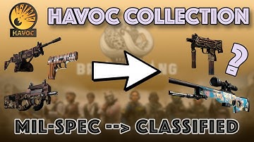 CS:GO | Havoc Collection | from Mil-Spec to Classified