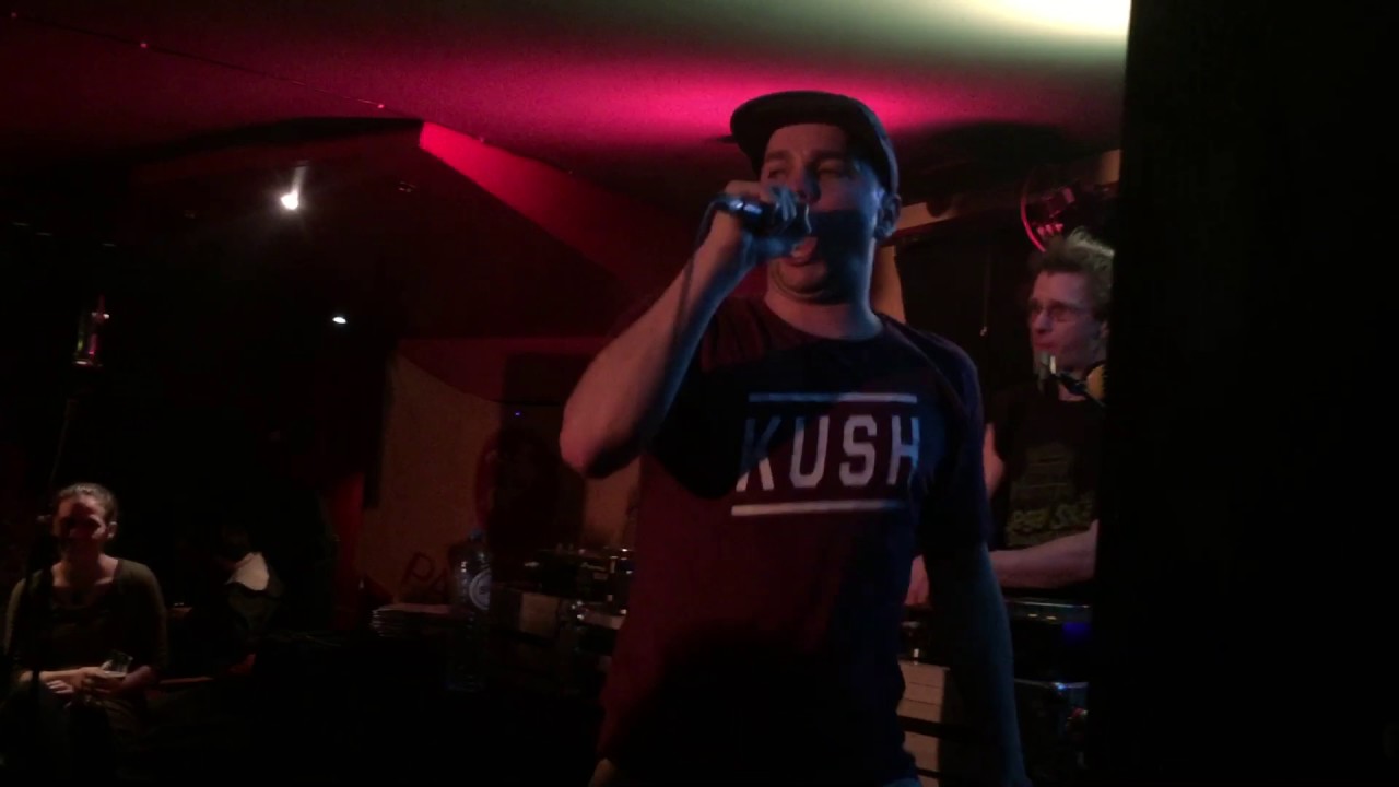 CaSh Flow "Get Mad" - Reggae Dancehall Party 4 - Liège - 21/01/2017