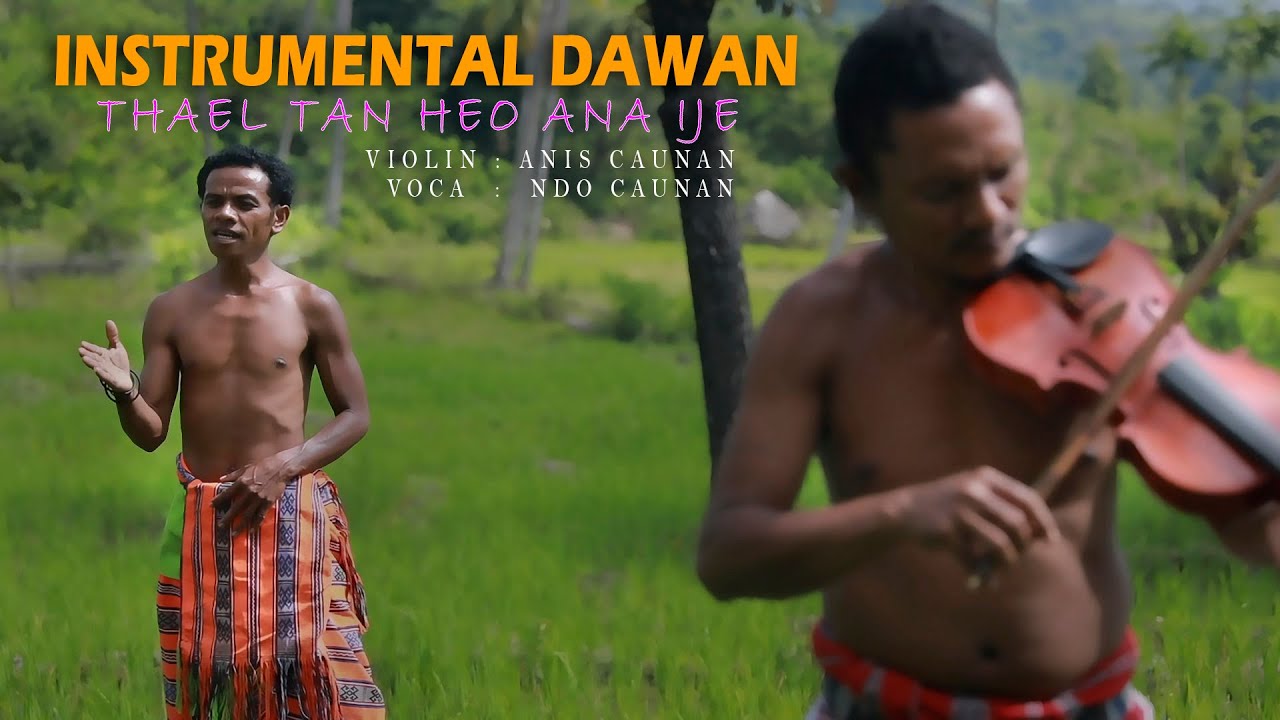 Instrumental Dawan "Thael Tan Heo Ana Ijet Naminanfin" - Anis Caunan & Nando Caunan