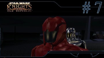 Star Wars: Knights Of The Old Republic Walkthrough - Part 7 - [Taris] - Sewers