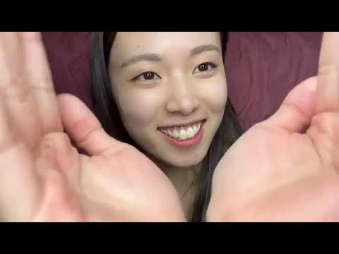 ASMR スキンケアしてあげるロールプレイです【Skin care role play 】