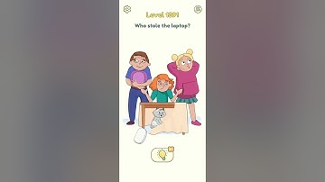 DOP 2: Delete One Part Level 1391 Walkthrough Solution #shorts #DOP2