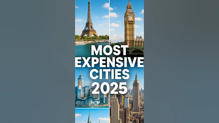 Top 5 Most Expensive Cities to Live In – 2025 💸 #shorts #top5