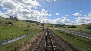 PorooTarao to Te Kuiti  NZ Rail Cab View Real Time