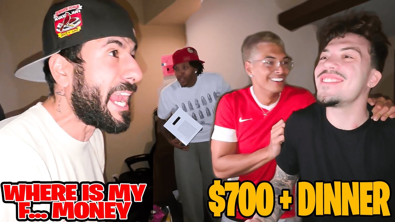 Кейсан выбыл из игры после того, как Адапт и Силкки начали забирать его вещи из дома FaZe.