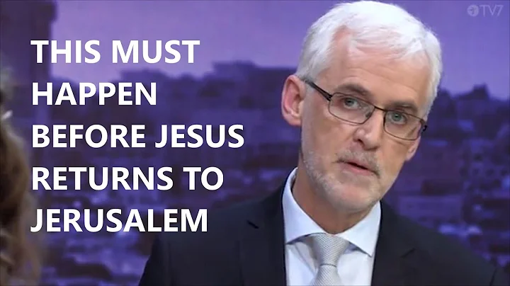 This Must Happen Before Jesus Returns to Jerusalem: Acts 3:19-21